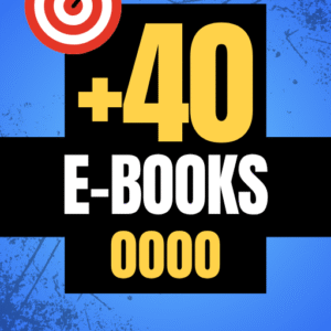+400,000 E-books