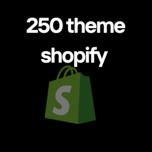+250 Premium Shopify Themes