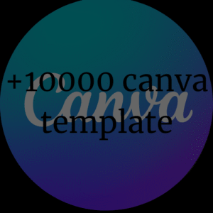 +10,000 Canva Templates